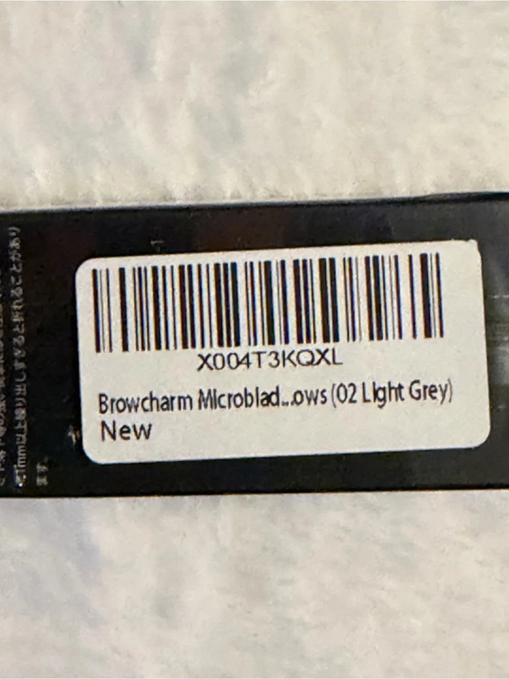 Browcharm Microblading Eyebrow Pencil 0.9mm Fine Tip Light Grey